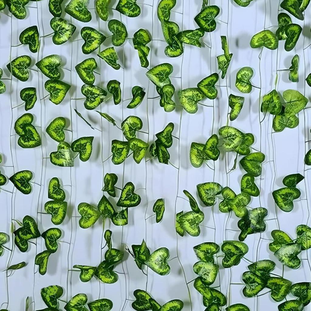 @ Artificial Vines Hanging Plants Artificial Leaves For Decoration Wall P979 MJ-830-60%OFF