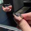 S925 Sterlingsilber Moissanit Damen Nischen-Design leuchtender Universum-Sternkugel drehbarer Ring Platin High-End Schmuck Geschenk