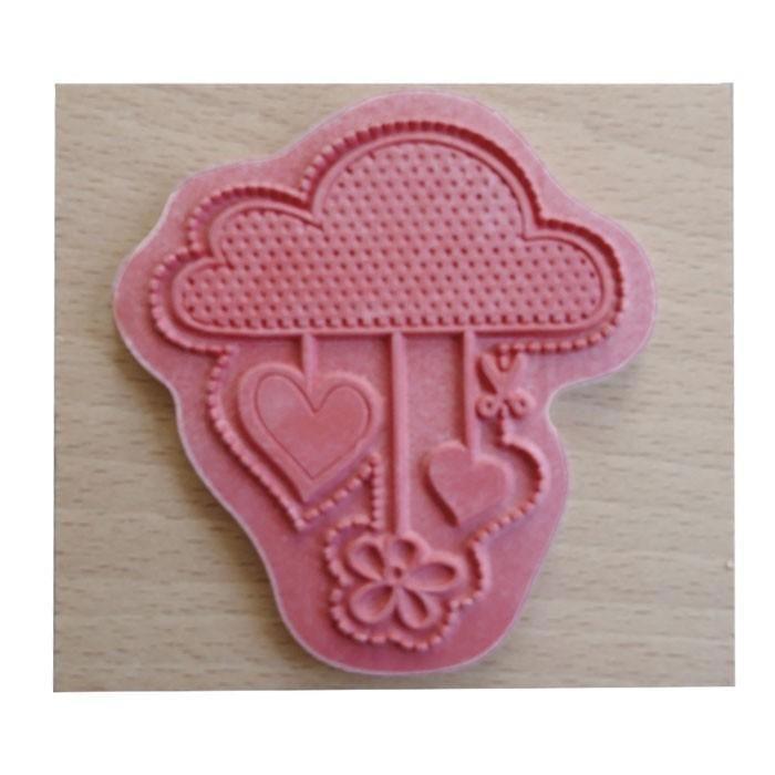Wooden Stamp - Cloud