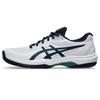 ASICS GAME FF Tennis Shoes 1041A489 Size 102 cm 2E Men's (White/Midnight) 26.0