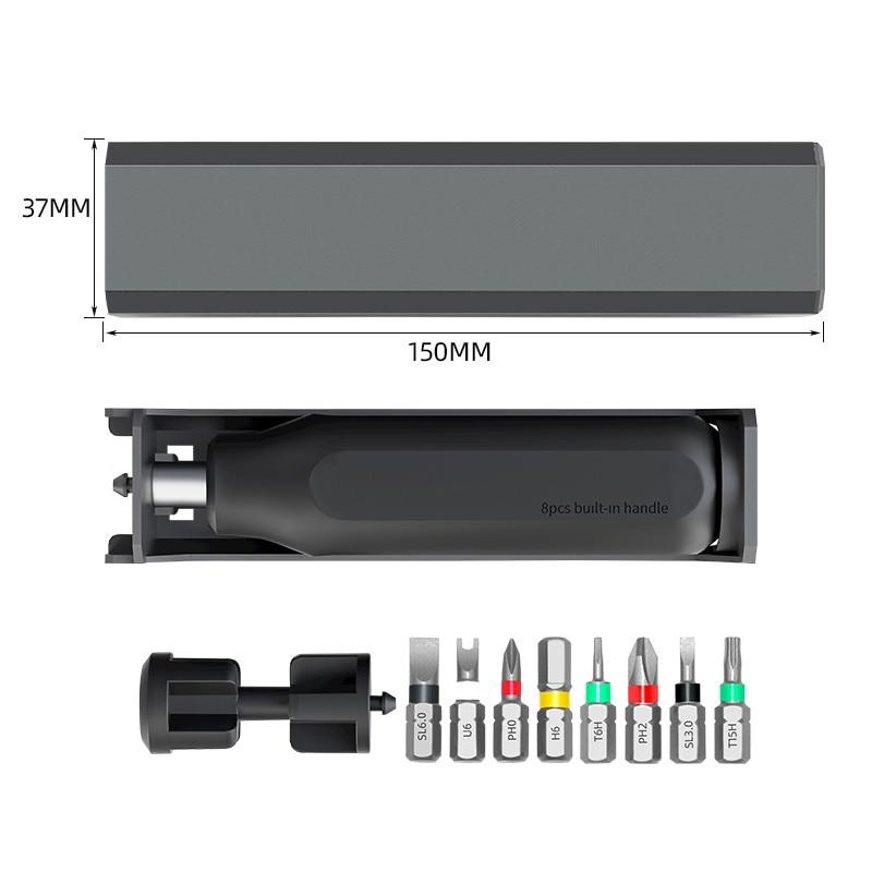 1 set șurubelnițe multifuncționale 40 în 1 sau 8 în 1, instrument de reparare a telefoanelor mobile pentru laptop acasă, șurubelniță magnetică puternică