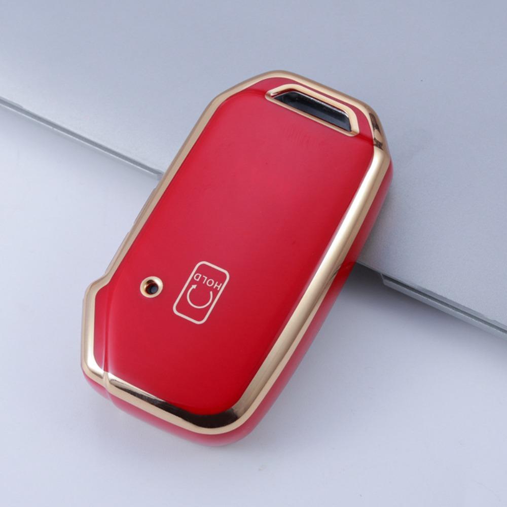 For KIA Car Key Cover for 2022 Sportage K5 K3 KX3 5-Button Smart Key Protective Case