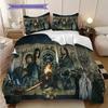 Lord Rings Fellowship Poster Bedding 1 Duvet Cover 2 Pillowcase Without Core Bedding Set Duvet Cover And Pillowcase Soft And Comfortable