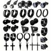 A Variety of Stainless Steel Free Combination Sets, Stud Earrings and Earrings Sets.