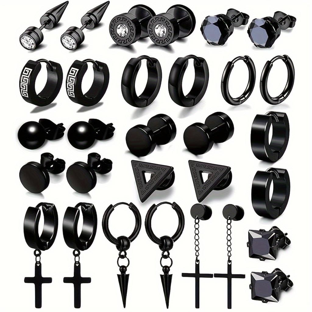 A Variety of Stainless Steel Free Combination Sets, Stud Earrings and Earrings Sets.