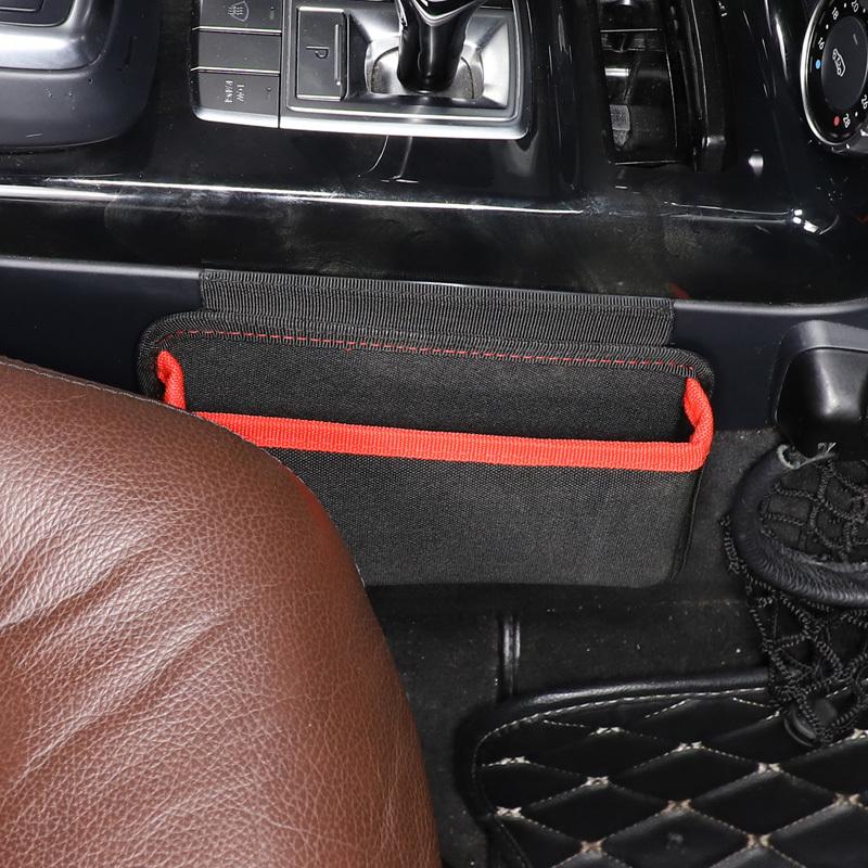 For Mercedes Benz G Class W463 2013-2018 Oxford Fabric Car Multi-use Center Console Side Hanging Bag Phone Storage Bags