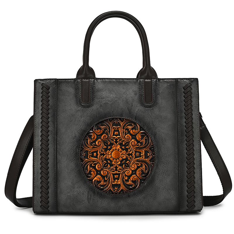 Luxury Designer Soft Leather Women Shoulder Bags Ladies Embossed Handbags Messenger Sac Crossbody Bags for Women 2026 Sac A Main