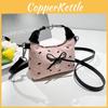 Bow Sweet Butterfly Decoration Women Casual Shoulder Crossbody Bag Daily For