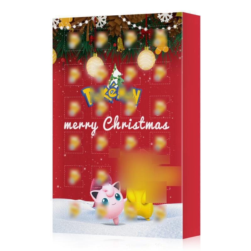 Pokémon Christmas Advent Calendar Blind Box for Kids