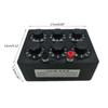 Practical Resistance Box Convenient Middle School Physics Teaching Instruments Lightweight for Physics Experiments
