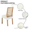 Waterproof Oil Resistant PU Leather Chair Cover Chair Protector Cover