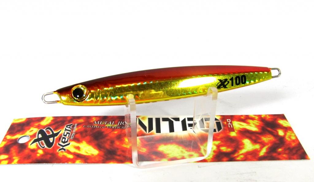 

Sale Xesta Metal Jig Nitro Casting 200 grams RGD (7074)