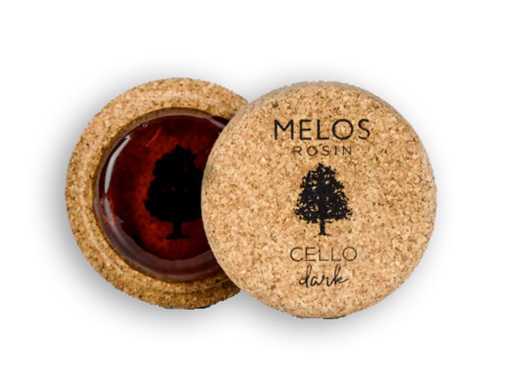 

MELOS Mini Greek Rosin for Cello, Dark