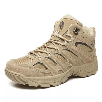 Mode Mode Herrenstiefel Winter Kurze Stiefel Outdoor Herren Wanderschuhe Herbst Sneaker Leicht Rutschfest Herren Wüstenstiefel Stiefeletten
