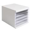 M&G 5-Tier Desktop File Cabinet with Drawers