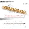 Kihei Chain Necklace Chain Only Thin Width Platinum 850 40cm [OKKO] Women's 0.69mm