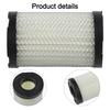 Lawnmower Air Filter 20mm 35066 Replacement Engine Lawnmower