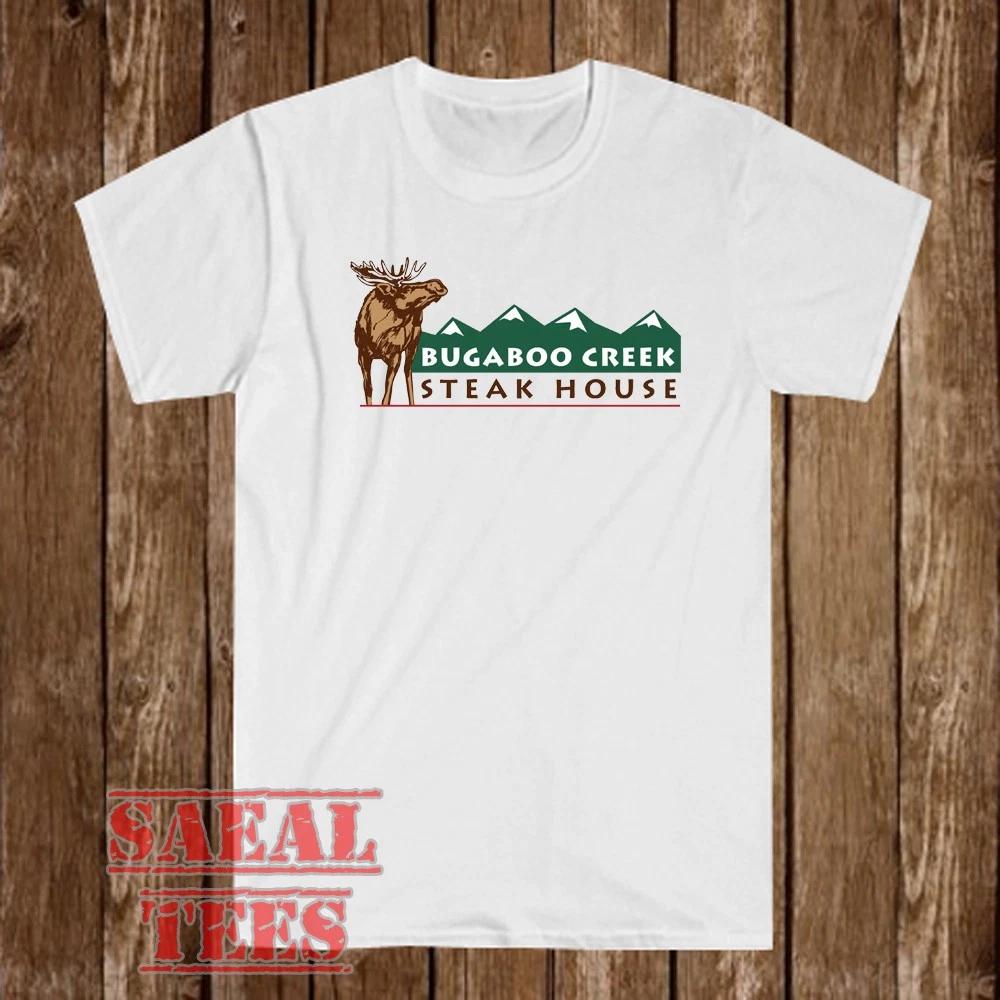 Мужская белая рубашка Bugaboo Creek Steak House Restaurant Размеры S-5XL XXXXL