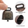 2Pcs Cow Horse Sheep Grazing Copper Bells Cattle Farm Animal Copper Loud Bronze Bell Loud Crisp Spread Farther Loud Grazing