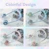 Lightweight Construction Portable Neck Fan USB Rechargeable Fan  Working Environment