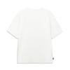 Li Ning × Badfive Basketball Championship Casual Loose Comfortable Logo Print Short Sleeve T-Shirt Men Tops Off-White AHSW993-2