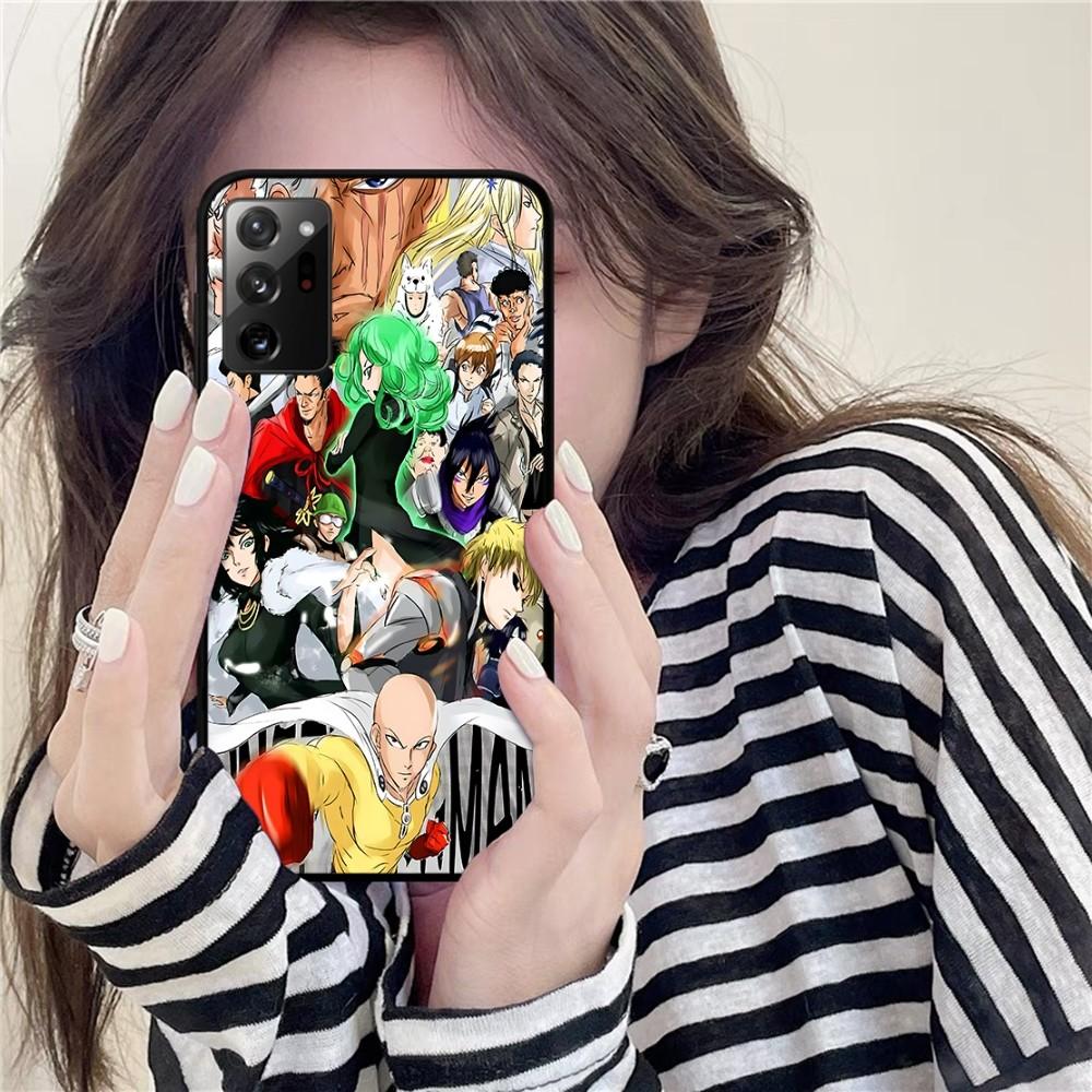 One Punch Man Phone Case For Samsung A 10 11 12 13 20 21 22 30 31 32 40 51 52 53 70 71 72 73 91 13 Shell