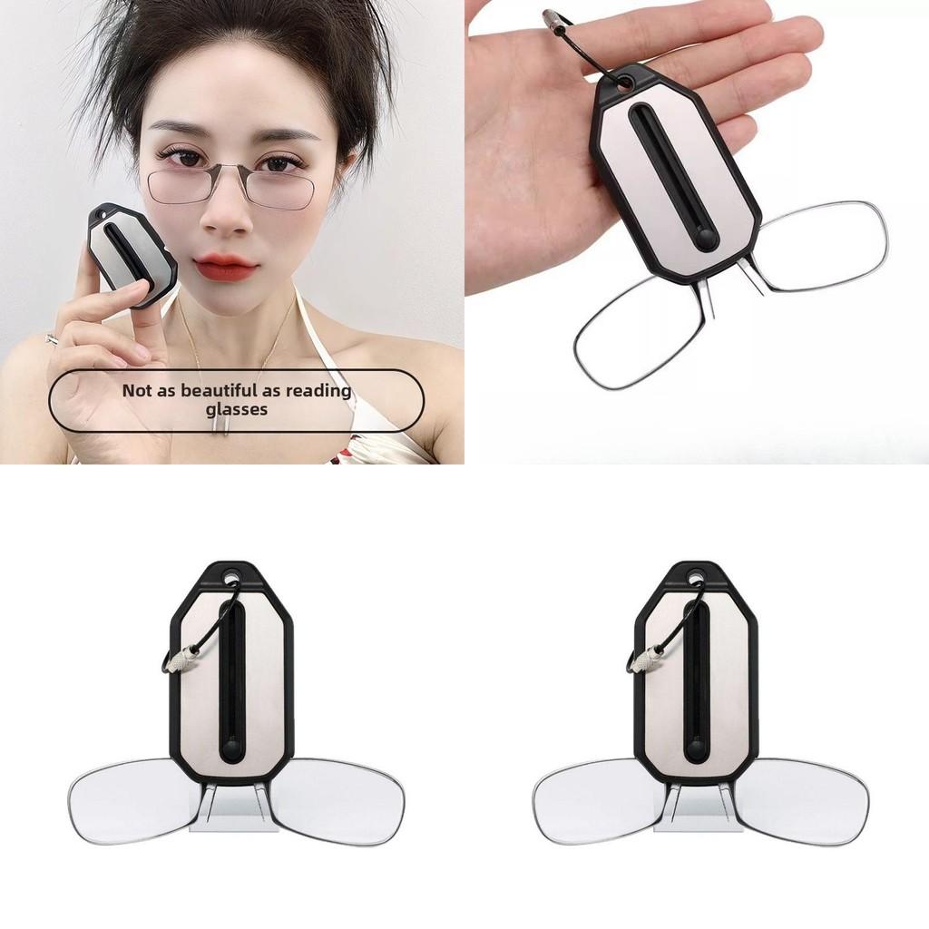 Classic Foldable Reading Spectacles With Acrylic Lenses For Elderly Men Women Nonslip Durable Design