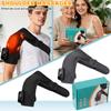Method Shoulder Massager And Shoulder Heating Pad With Massage