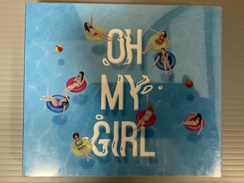 [USED] OH MY GIRL Arin Autographed CD