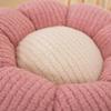 Flower Futon Cushion On The Floor, Home Lazy Sitting Podium Tatami Thickened Bay Window Floor Mat Chair Butt Cushion