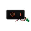 Universal Car Push Switch Button DRL Fog Light Power Fan Heating Radar Music for Toyota Land Cruiser LC100 4700 4500 LX470 Prado