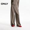 ONLY Women's Elastic Waist Straight-Leg Trousers