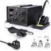 Station De Soudage À Air Chaud 2 En 1 Smd Avec Accessoires Professionnels 852D Uten