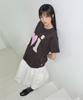 VIDEO JOCKEY Bibi T-Shirt [Deep Brown]
