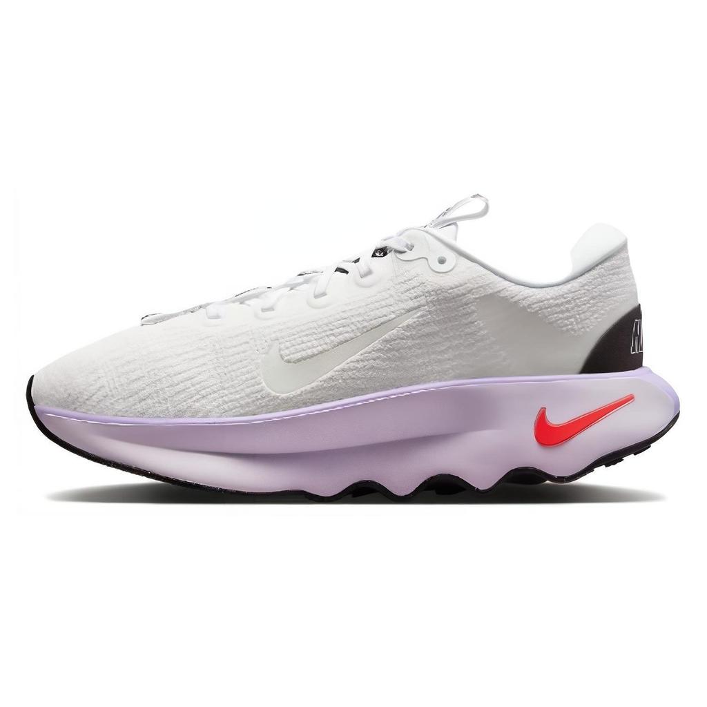 Nike Motiva Low Top Walking Shoes Women's White Purple Red DV1238-101