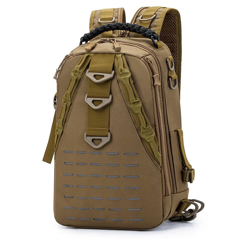 Reflective Multifunctional Outdoor Fishing Backpack 30L