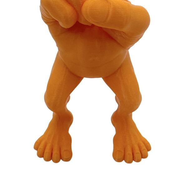 2Pcs/Set Middle Finger Figure Statue Desktop Flip-off Hand Figurine with Legs Rebellious Middle Finger Ornament for Office Bedroom Desk Decor Gag Gift