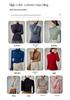Women's 100% Fine Wool Turtleneck Sweater - Seamless, Machine Washable, Slim Fit for Autumn & Winter
