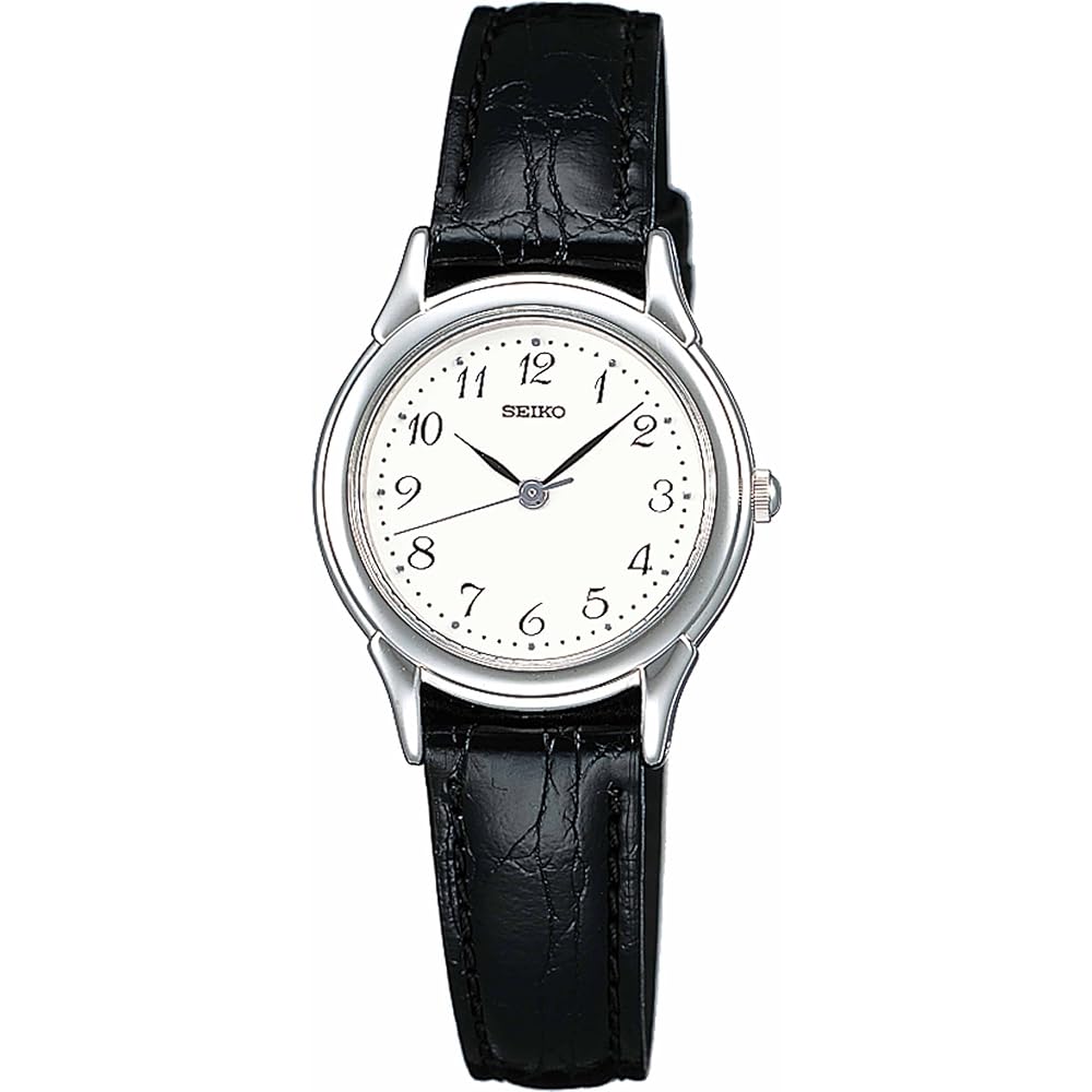 Seiko Spirit Quartz Pair Watch Hardlex Water Resistant for Daily Use STTC005 Women s Wristwatch