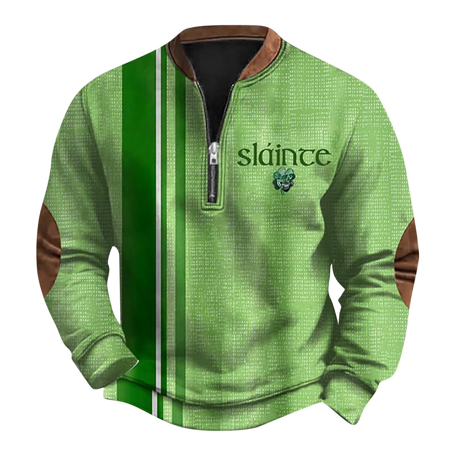 

Мужская повседневная толстовка в стиле ретро с градиентным принтом M