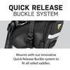 TOPEAK Aero Wedge Pack Size BAG21901 (Strap Mount), S, Black,