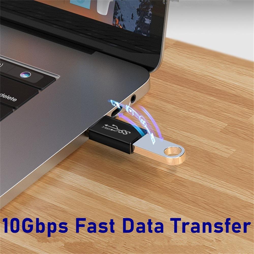 NNBILI Universal OTG Type C Adapter USB C Male to USB-A Male Female Converter for Macbook Huawei Samsung Note Ipad Connector