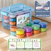 Non-toxic Ultra-light Colored Clay Set for Kids - Space Clay with Tools for DIY Molding