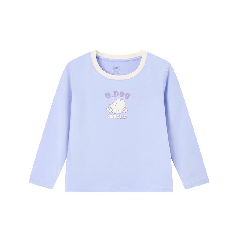 361° Kids' Long-Sleeve Cartoon T-Shirt
