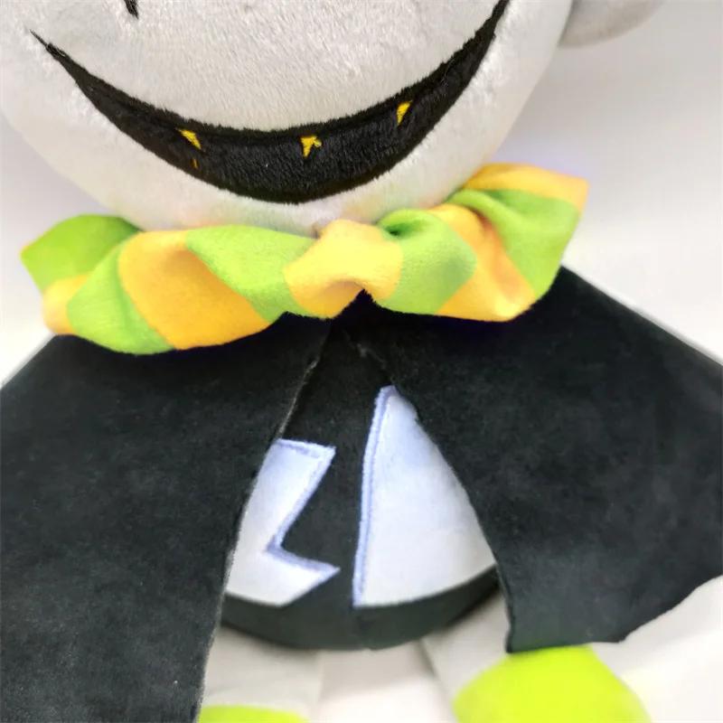 Jevil Deltarune Plush Toy Cartoon Ralsei Lancer Plushie Dolls Animals Stuffed Dolls Figure Decoration Pillow Christmas Gifts