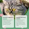 YEGBONG Cat Grass Tablets (80 Tables) - Improves Gastrointestinal Function and Protects Pet Health with Dietary Fiber.