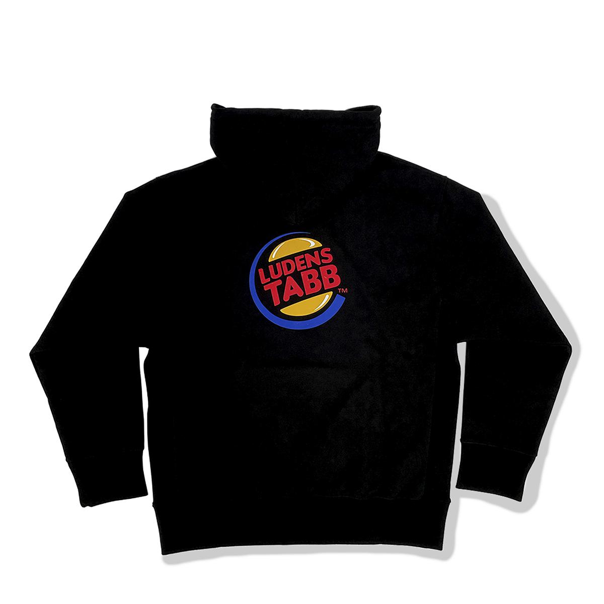 Tabrudens Tabb Burger Hoodie_Black L