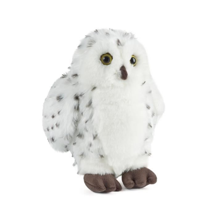 Peluche Hibou Des Neiges 30 Cm - AN71