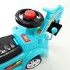 seathestars toys Indoor and outdoor Vehicle toys Kick Excavator car Crane Sandbox play Kick Vehicle Ride-on Children's ride-on Foot-operated