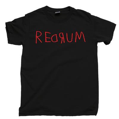 THE SHINING T-Shirt REDRUM Stanley Kubrick Zimmer 237 Horrorfilm-Tee Blu-ray DVD